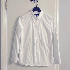 Banana Republic white button down shirt, size 10